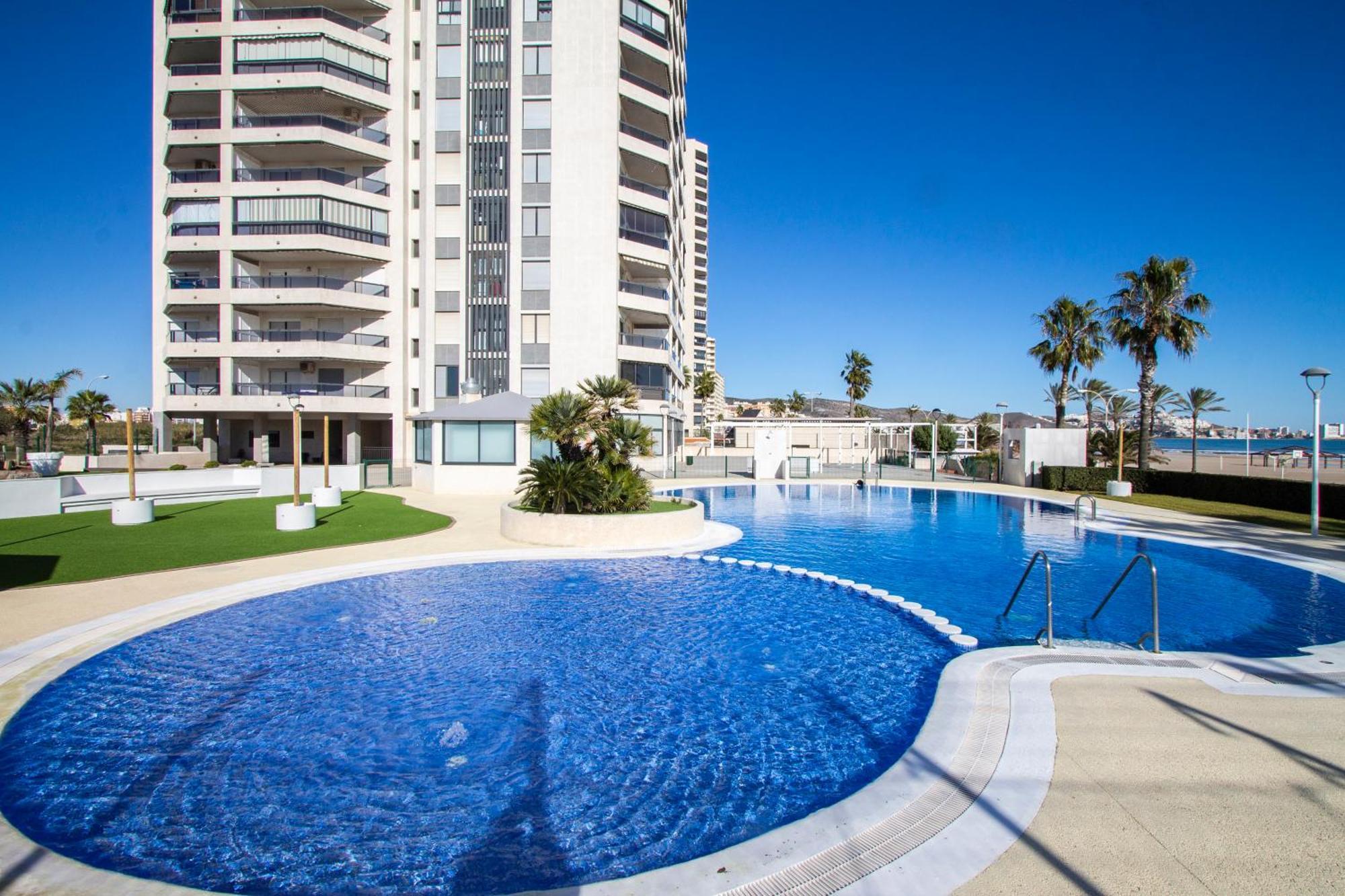 Espacio 3 - Primera Linea De Playa Cullera Extérieur photo